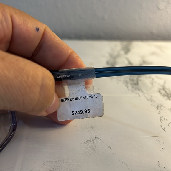 Bebe Swarovski BB 5085 416 Love Sick Midnight Fade woman’s eyeglasses frames - Picture 12 of 12